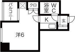 千林ロイヤルハイツの間取り画像
