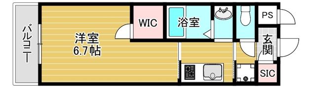 LUCEの間取り画像