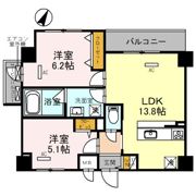 village土佐堀の間取り画像