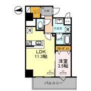 パンセ新町の間取り画像
