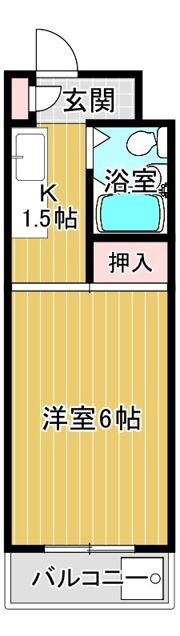 Casa Grandeの間取り画像