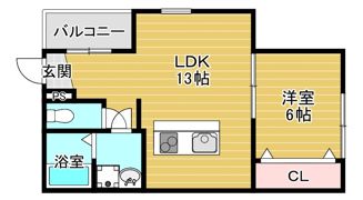 ラナハレ野崎の間取り画像