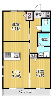 T．リヒトハイムの間取り画像