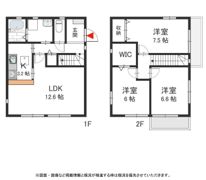 グレイス赤川 C棟の間取り画像