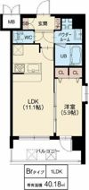 スプランディッド梅田北の間取り画像