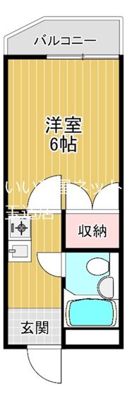 ハイツ泰陽の間取り画像
