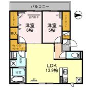 グランシャリオニッコーの間取り画像