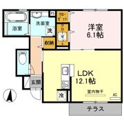 Dear Courtの間取り画像