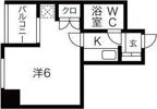 千林ロイヤルハイツの間取り画像