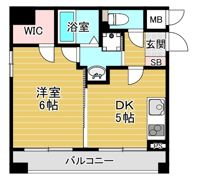プロシード梅田西アヴァンセの間取り画像