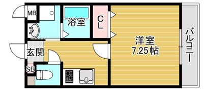 アージェントコートの間取り画像