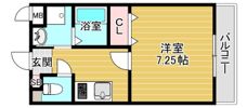 アージェントコートの間取り画像