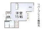 リバープレイス梅田北の間取り画像