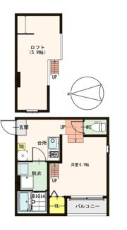 RESTAUROの間取り画像