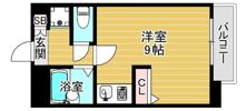 EPO同心レジデンスの間取り画像