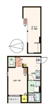 RESTAUROの間取り画像