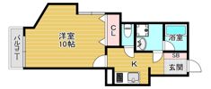 メッザーノオオハシの間取り画像