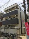 フジパレス鶴見II番館の外観