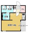 Malva都島の間取り画像