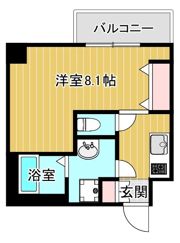 GRATIA GARDEN（グラティアガーデン）の間取り画像