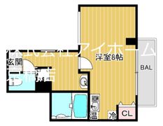 アイファースト成育の間取り画像