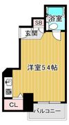 朝日プラザアクルス城東の間取り画像