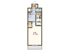 ララプレイス玉造オーブの間取り画像