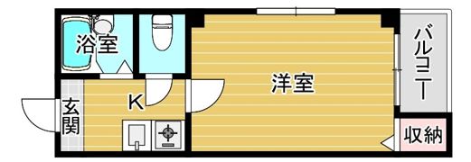 F2の間取り画像