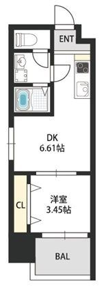 ETC太子橋今市の間取り画像