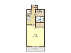 JPレジデンス大阪城南の間取り画像