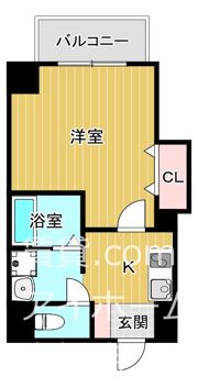 みおつくし滝井の間取り画像