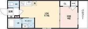 F asecia Auraの間取り画像