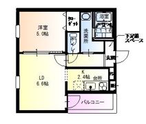 フジパレス守口VI番館の間取り画像
