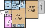 L-BASE藤田町の間取り画像