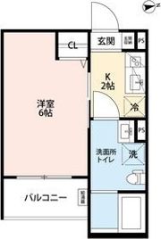 CRASTINE住吉大社（クラスティーネスミヨの間取り画像