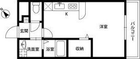 アンプルール Angeの間取り画像