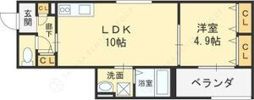 セレニティ八雲北町2丁目B棟の間取り画像