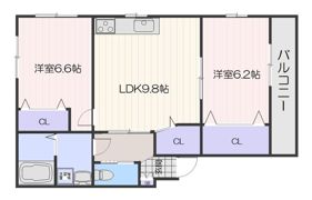 KTIレジデンス守口滝井の間取り画像