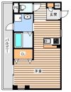 葵マンションの間取り画像