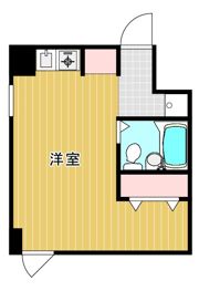 イグレック玉造の間取り画像