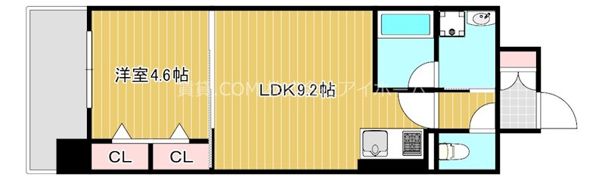 Gioia Lunaの間取り画像