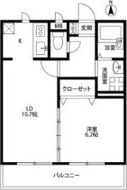 アムール準の間取り画像