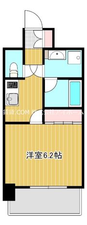 セイワパレス真田山公園南の間取り画像