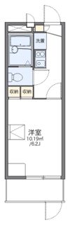 レオパレスOHNOの間取り画像