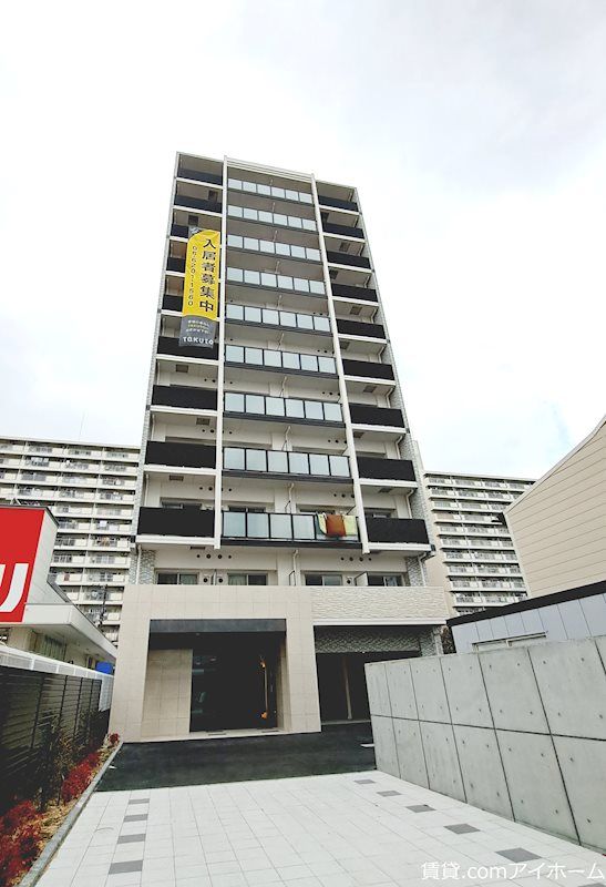 クレアグレイス新森古市の外観画像
