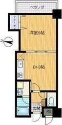 ロジュマン浪速の間取り画像