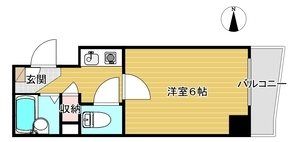 GOパレス森ノ宮の間取り画像