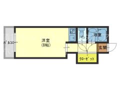 グランドール長堀の間取り画像