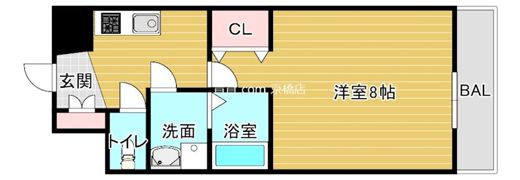 LOTUS GARDENの間取り画像