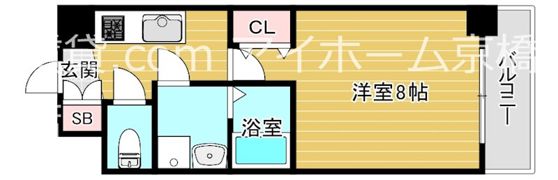 LOTUS GARDENの間取り画像